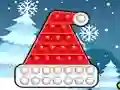 لعبة Pop It! Xmas على الانترنت
