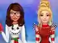 لعبة My Perfect Christmas Costumes على الانترنت