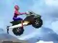 لعبة Spiderman Snow Scooter على الانترنت