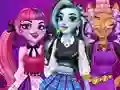 لعبة High School Princess Monster Mash على الانترنت