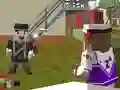 لعبة PGA 6 Pixel Gun Warfare Zombie Attack على الانترنت