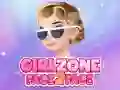 لعبة Girlzone Face 2 Face على الانترنت