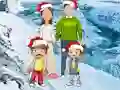 لعبة Christmas Vacation Family Escape على الانترنت
