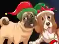لعبة Dogs Escape For Christmas Party على الانترنت