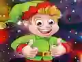 لعبة Cute Christmas Elf Escape على الانترنت