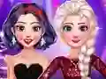 لعبة My New Year's Sparkling Outfits على الانترنت