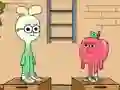 لعبة Apple & Onion Party Splashers على الانترنت