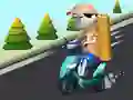 لعبة Pizza Delivery Run على الانترنت