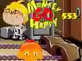 لعبة Monkey Go Happy Stage 553 على الانترنت