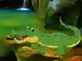 لعبة Crocodile Waterfalls Forest Escape على الانترنت