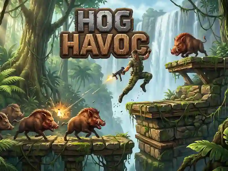 لعبة Hog Havoc على الانترنت