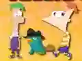 لعبة Phineas and Ferb Hidden Stars على الانترنت