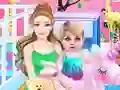 لعبة Tough Babysitter Day على الانترنت