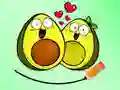 لعبة Help Avocado على الانترنت
