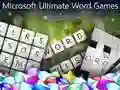 لعبة Microsoft Ultimate Word Games على الانترنت