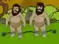 لعبة Twin Tribal Rescue على الانترنت