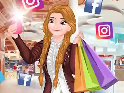 لعبة Princess Social Media Butterfly على الانترنت