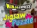لعبة Ninja Express Jigsaw على الانترنت