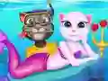 لعبة Angela Valentine Story Deep Water على الانترنت