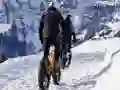 لعبة Mountain Bikes Jigsaw على الانترنت