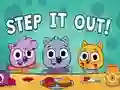 لعبة Step It Out على الانترنت