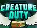 لعبة Creature Duty على الانترنت