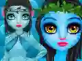 لعبة Alien Princess على الانترنت