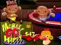 لعبة Monkey Go Happy Stage 547 على الانترنت