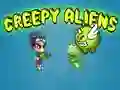 لعبة Creepy Aliens على الانترنت