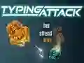 لعبة Typing Attack على الانترنت