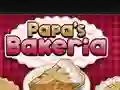 لعبة Papa's Bakeria على الانترنت