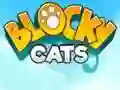 لعبة Blocky Cats على الانترنت