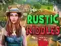 لعبة Rustic Riddles على الانترنت