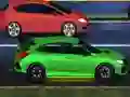 لعبة Drag Racing City على الانترنت