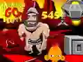 لعبة Monkey Go Happy Stage 545 على الانترنت