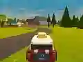 لعبة Kogama: Rally Driving in Milky Valley على الانترنت
