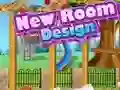 لعبة New Room Design على الانترنت