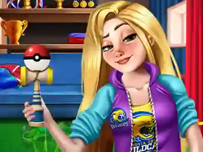 لعبة Princess Kendama Battle على الانترنت
