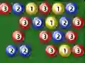لعبة Bubble Billiards على الانترنت