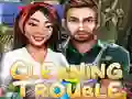 لعبة Cleaning trouble على الانترنت