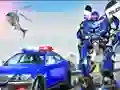 لعبة City Police Robot على الانترنت
