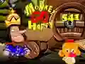 لعبة Monkey Go Happy Stage 541 على الانترنت