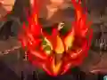 لعبة Volcanic Land Phoenix Bird Escape على الانترنت