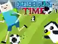 لعبة Dribbling Time على الانترنت