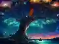 لعبة Light Tree Land Escape على الانترنت