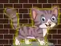 لعبة Loveable Small Cat Escape على الانترنت