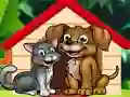 لعبة Lovely Pets Escape على الانترنت