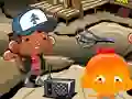 لعبة Monkey Go Happy Stage 718 على الانترنت