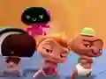 لعبة Mini Beat Power Rockers: English Challenge على الانترنت