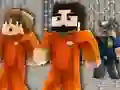 لعبة Minecraft: Adventure From Prison على الانترنت